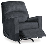 Altari Fabric UPH Rocking Motion Recliner - Ornate Home