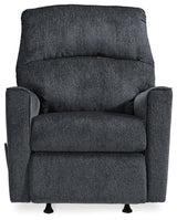 Altari Fabric UPH Rocking Motion Recliner - Ornate Home