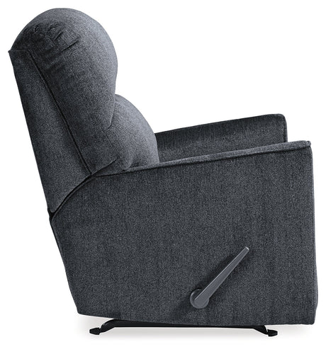 Altari Fabric UPH Rocking Motion Recliner - Ornate Home