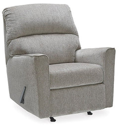 Altari Fabric UPH Rocking Motion Recliner - Ornate Home