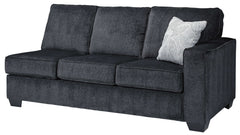 Altari Slate 2pc Sectional Sofa w/ Chaise - Ornate Home
