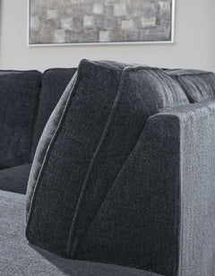 Altari Slate 2pc Sectional Sofa w/ Chaise - Ornate Home