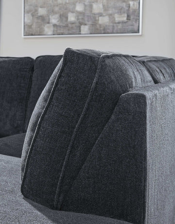 Altari Slate 2pc Sectional Sofa w/ Chaise - Ornate Home