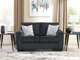 Altari Stationary Loveseat - Ornate Home
