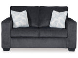 Altari Stationary Loveseat - Ornate Home
