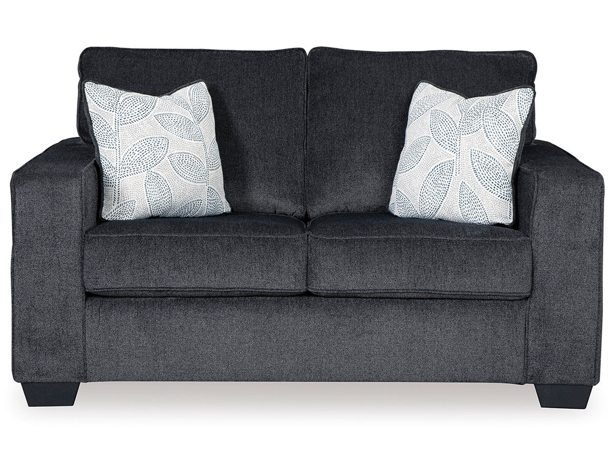 Altari Stationary Loveseat - Ornate Home