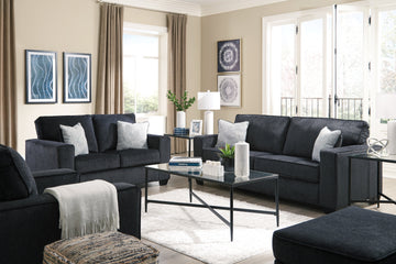 Altari Stationary Loveseat - Ornate Home