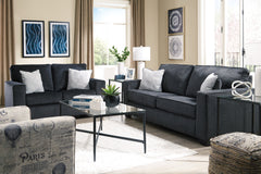 Altari Stationary Loveseat - Ornate Home