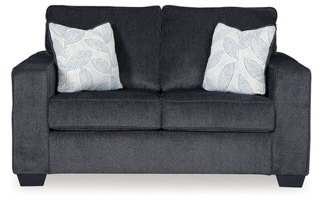 Altari Stationary Loveseat - Ornate Home