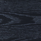 Alton Black Oak 3 Drawer TV Console 62″ - Ornate Home