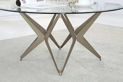 Alvise Champagne Coffee Table - Ornate Home