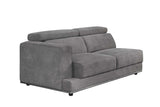 Alwin Dark Gray 4pc Sectional Sofa - Ornate Home
