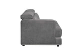 Alwin Dark Gray 4pc Sectional Sofa - Ornate Home