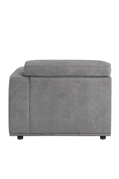 Alwin Dark Gray 4pc Sectional Sofa - Ornate Home