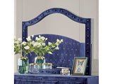 Alzir Blue Mirror - Ornate Home