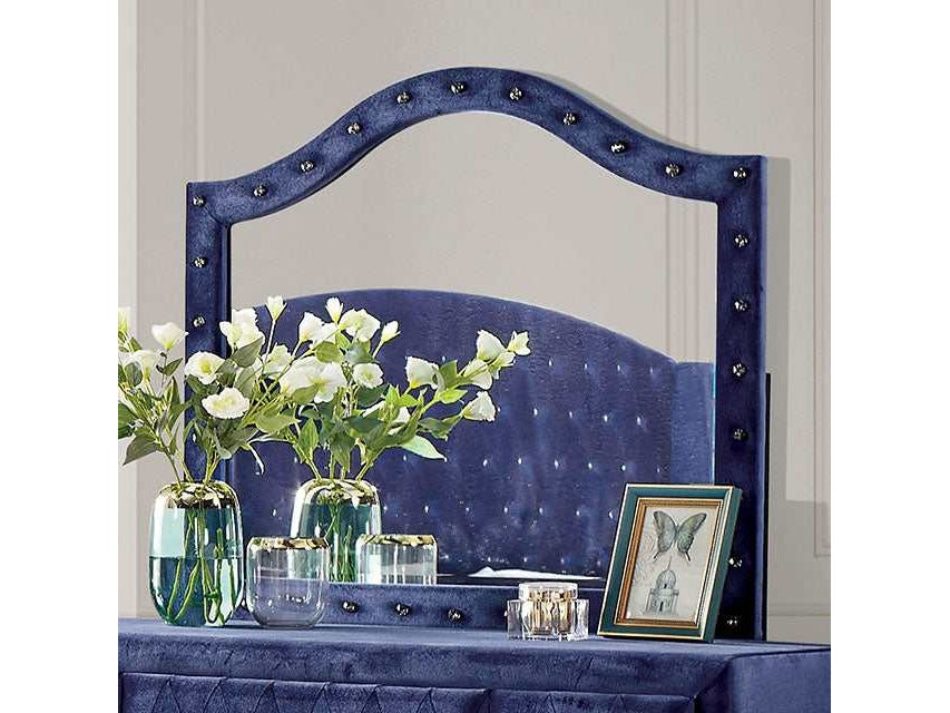 Alzir Blue Mirror - Ornate Home