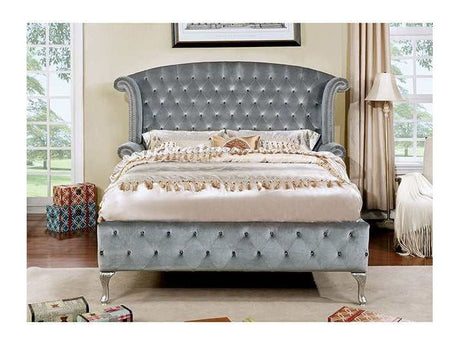 Alzir Gray Chest - Ornate Home