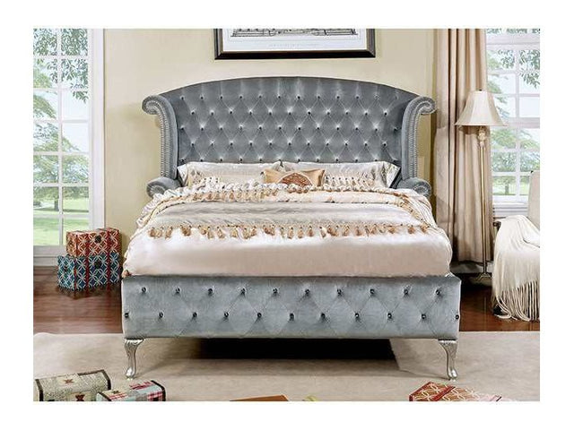 Alzir Gray Chest - Ornate Home