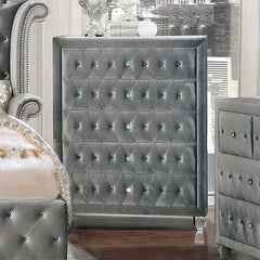 Alzir Gray Chest - Ornate Home