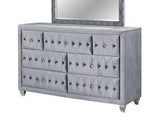 Alzir Gray Dresser - Ornate Home