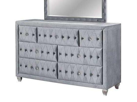 Alzir Gray Dresser - Ornate Home