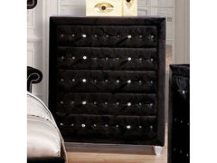 Alzire Black Chest - Ornate Home