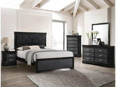 Amalia Black Chest - Ornate Home