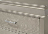 Amalia Silver Chest - Ornate Home