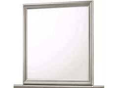 Amalia Silver Dresser Mirror - Ornate Home
