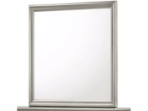 Amalia Silver Dresser Mirror - Ornate Home