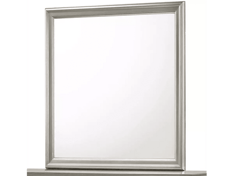 Amalia Silver Dresser Mirror - Ornate Home