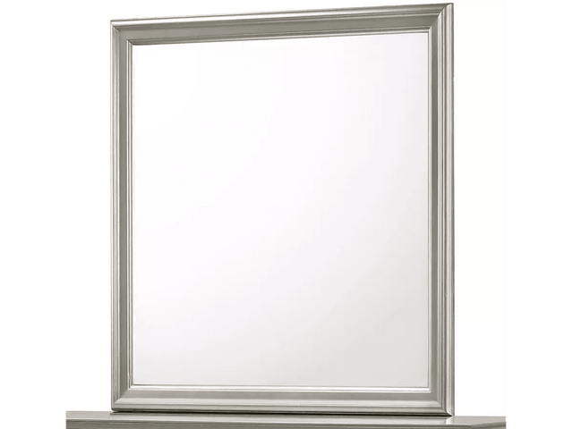 Amalia Silver Dresser Mirror - Ornate Home
