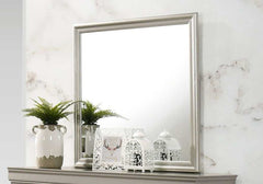 Amalia Silver Dresser Mirror - Ornate Home