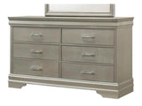 Amalia Silver Dresser - Ornate Home