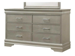 Amalia Silver Dresser - Ornate Home
