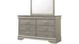 Amalia Silver Dresser - Ornate Home