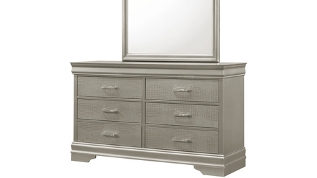 Amalia Silver Dresser - Ornate Home