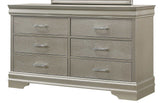 Amalia Silver Dresser - Ornate Home