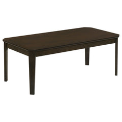 Amaro Dark Brown 3 Pc Coffee Table Set - Ornate Home