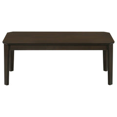 Amaro Dark Brown 3 Pc Coffee Table Set - Ornate Home