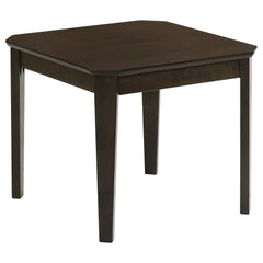 Amaro Dark Brown 3 Pc Coffee Table Set - Ornate Home