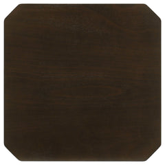 Amaro Dark Brown 3 Pc Coffee Table Set - Ornate Home