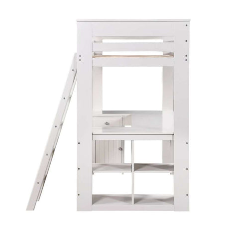 Ambar Loft Bed - Ornate Home