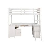 Ambar Loft Bed - Ornate Home