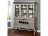 Amina Champagne Hutch - Ornate Home