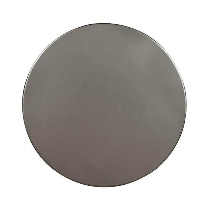 Amina Champagne Round Dining Table - Ornate Home