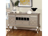 Amina Champagne Server - Ornate Home