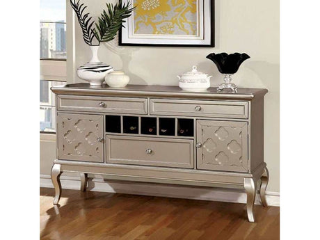 Amina Champagne Server - Ornate Home