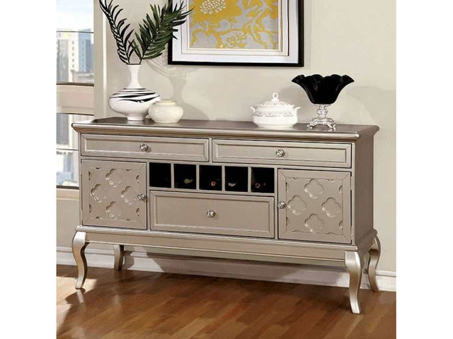 Amina Champagne Server - Ornate Home