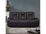 Amirah Dark Gray Sofa - Ornate Home